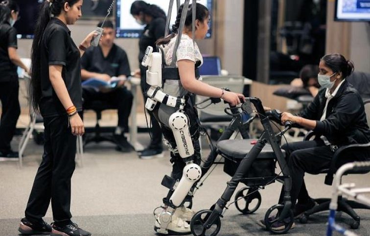 Event - Aster Al Raffah Walk Again Launch Advanced Robotic Rehabilitation Centre in Oman