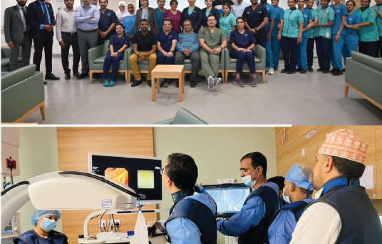 Event - Aster Royal Al Raffah Hospital Introduces Advanced Third Space Endoscopy Procedures to treat Gastrointestinal (GI) disorders in Oman